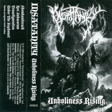 Insatanity : Unholiness Rising